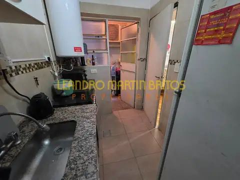 Departamento en Venta de 1 dormitorio