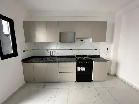Departamento 3 ambientes con 2 baños