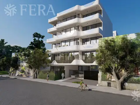 Venta departamento 2 ambientes con patio y vestidor en Bernal