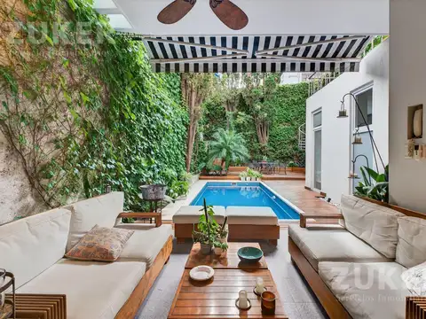 Departamento tipo casa cinematografica !  Pileta , Parque , Unica