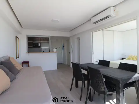 Departamento en Alquiler Temporal de 2 ambientes