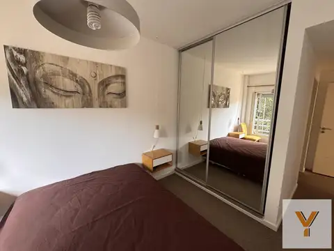Departamento 3 ambientes con 2 baños