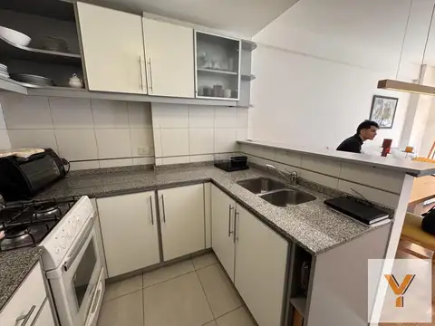Departamento 3 ambientes con 2 baños
