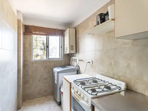 Departamento 3 ambientes con 1 baño