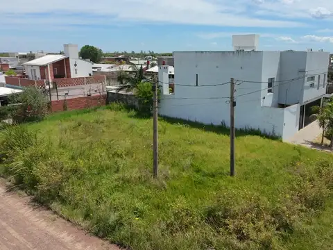 TERRENO EN ZONA NORTE- SOBRE ESQUINA
