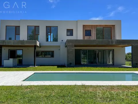 Venta Casa - Barrio Privado el Millord / Pilara - Vista al Polo