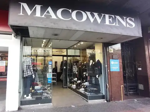 VENTA LOCAL A LA CALLE 2 PLANTAS  AV RIVADAVIA 7000 PLAZA FLORES