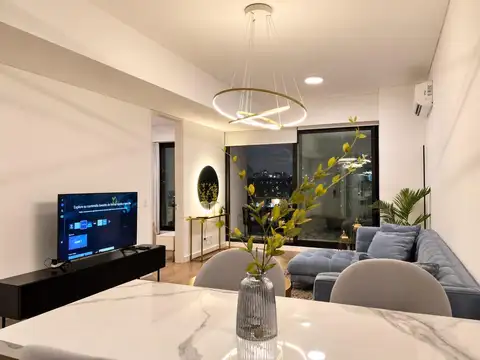 Departamento en puerto madero