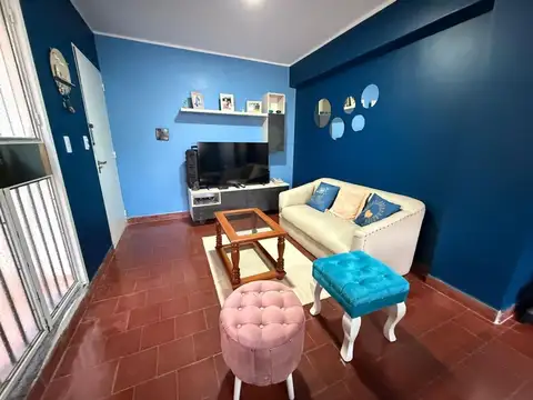 Departamento 4 ambientes con 1 baño