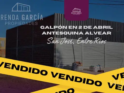 Galpón en Villa San Jose