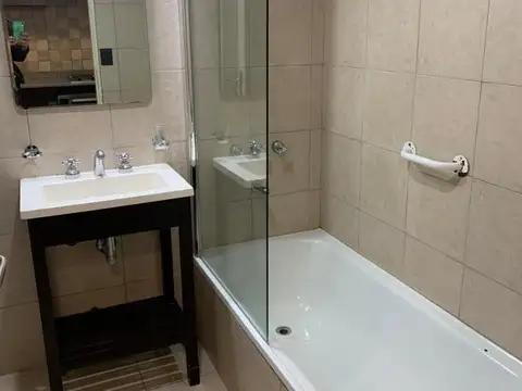 Departamento de 1 dormitorio equipado