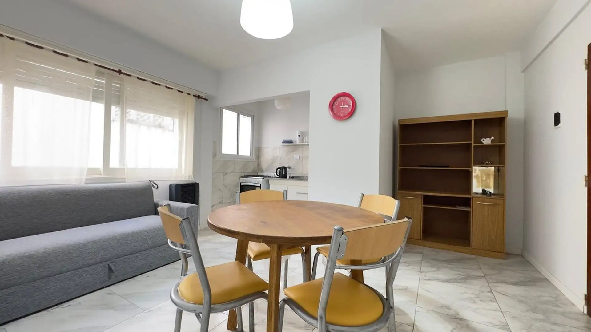 Venta departamento 2 amb, 29m² amoblado y equipado — Centro