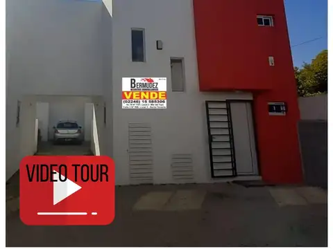 Venta Duplex A Estrenar 3 Ambientes Mar Del Tuyu 83 E/ 3 Y 4