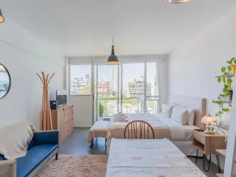 Luminoso departamento amoblado