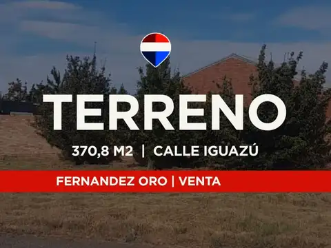 Terreno en Venta en General Fernandez Oro, General Roca