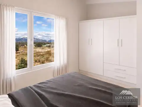 Casa 3 ambientes con 2 baños