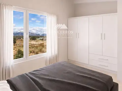 Casa 3 ambientes con 2 baños