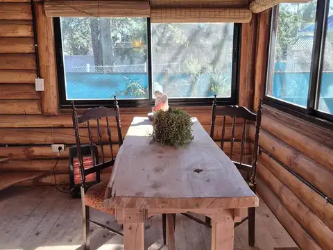 Casa 2 ambientes con 1 baño