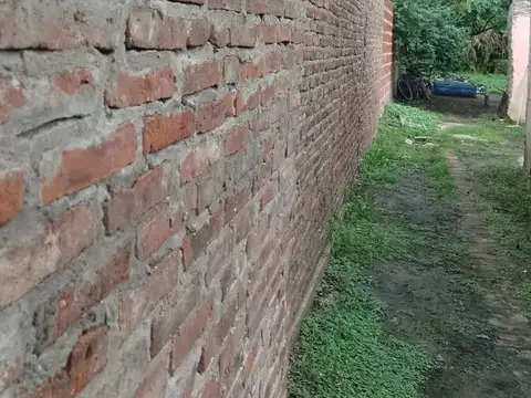 Terreno en Venta 35  mts Fondo