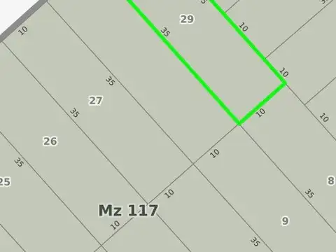 Terreno en Venta en Los Polvorines, USD 55.000