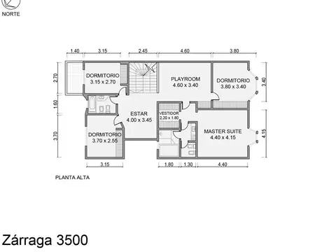 Casa en Venta en Belgrano R, USD 740.000