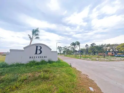Venta terreno en Belvedere, Capitan Bermudez
