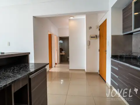 3 AMB MODERNO COCHERA FIJA Y BAULERA FRENTE