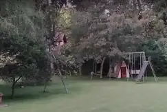 Áreas comunes sum, juegos en el Barrio cerrado, Barrio Parque Peró