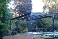 Áreas comunes sum, juegos en Barrio Parque Peró, Barrio cerrado