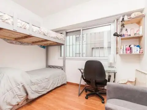 Departamento 3 ambientes con 2 baños