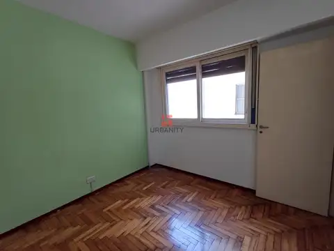 Luminoso Departamento 2 de  ambientes