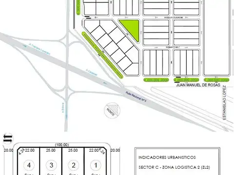 Terreno en Venta de 5000,0 m2