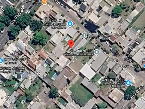 Vendo casa sobre Almafuerte casi Falcon
