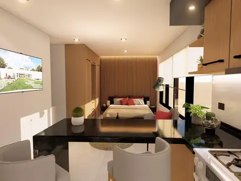 Departamento en Venta de 1 dormitorio