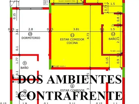 Departamento en Venta Permite mascota
