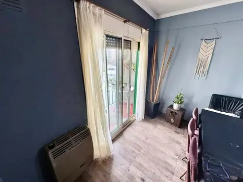 Departamento 3 ambientes con 1 baño