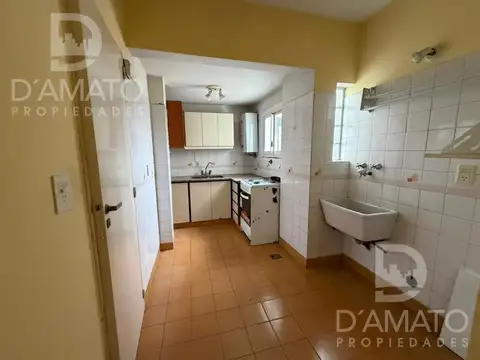 Departamento 3 ambientes con 1 baño