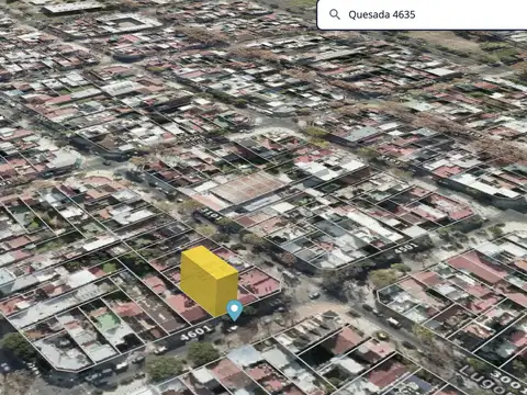 Terreno en Venta en Villa Urquiza, CABA