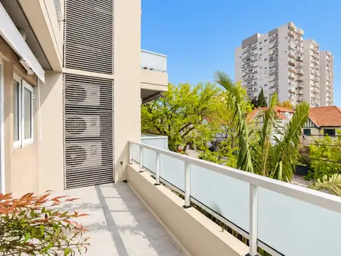 Departamento 3 ambientes con 2 baños