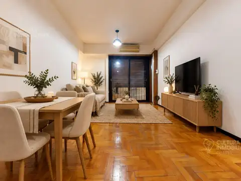 VENTA DEPARTAMENTO 2 AMBIENTES EN SAN NICOLAS APTO CREDITO