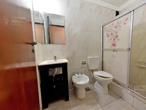 Departamento 2 ambientes con 1 baño