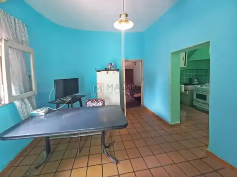 Casa 3 ambientes con 1 baño