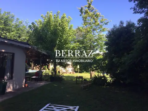 Casa venta 4 ambientes en De Vicenzo Grande Pilar lote de 610 m2