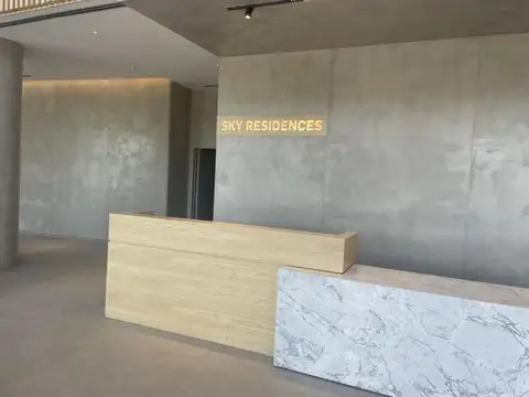 Departamento 3 ambientes con 2 baños