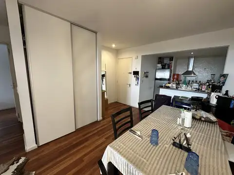 Departamento 3 ambientes con 2 baños