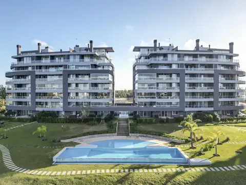 Departamento Premiun  - 3 dormitorios con la mejor vista al lago central