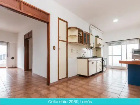 Colombia 2.080 Piso1, Lanús en Venta
