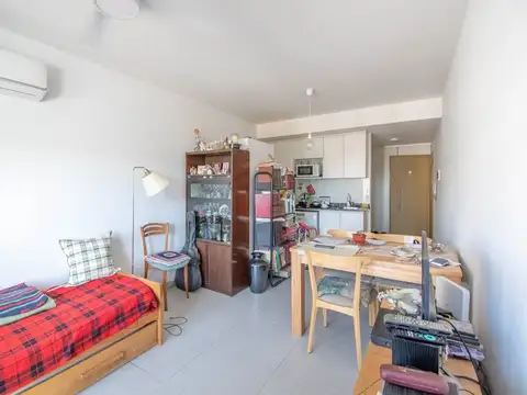 Departamento Monoambiente con 1 baño