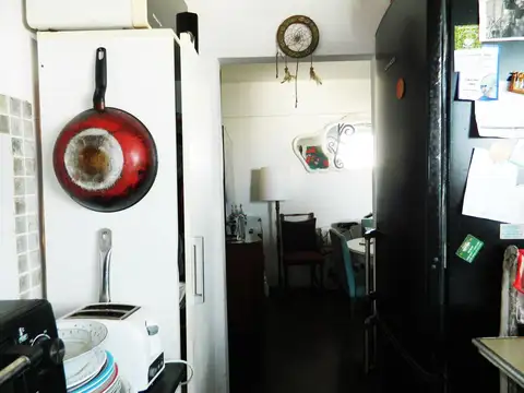 Departamento 3 ambientes con 1 baño