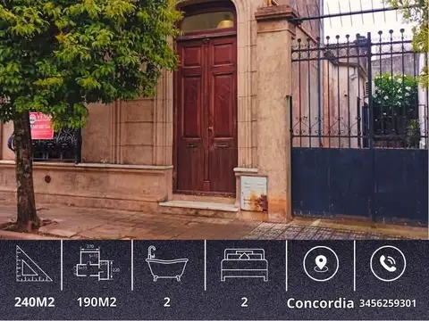 Hermosa casa semicentrica